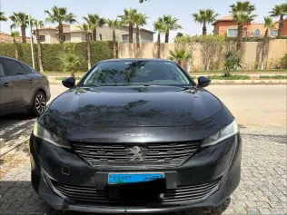 بيجو 508 2021 أبيض مستعملة للبيع