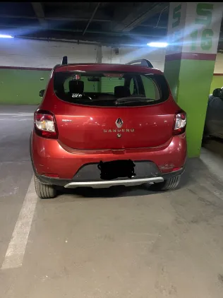 رينو سانديرو 2016 أبيض مستعملة للبيع