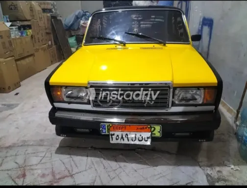 Lada 2107 2007 White Used for Sale - 1