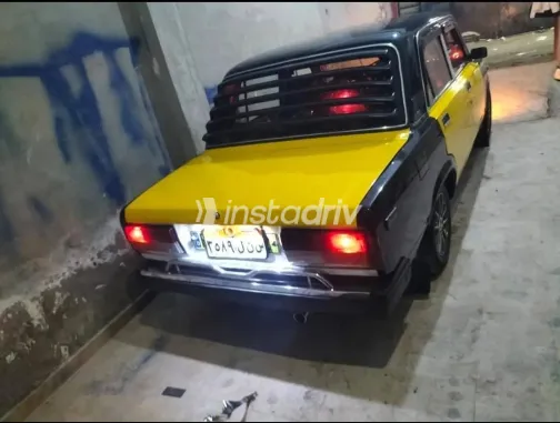 Lada 2107 2007 White Used for Sale - 2