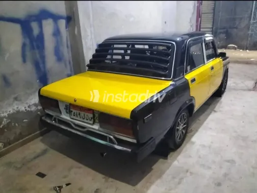 Lada 2107 2007 White Used for Sale - 4