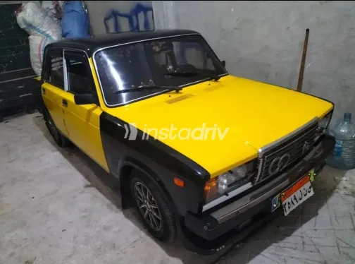 Lada 2107 2007 White Used for Sale - 6