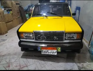 Lada 2107 2007 White Used for Sale