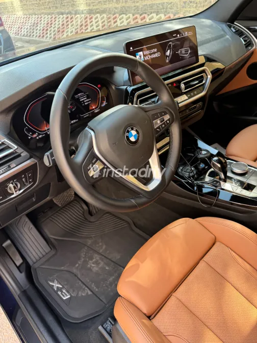 BMW X3 2024 White Used for Sale - 1