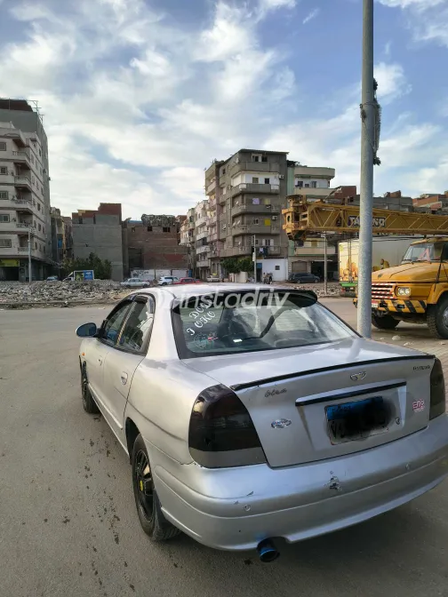 Daewoo Nubira 2007 White Used for Sale - 2