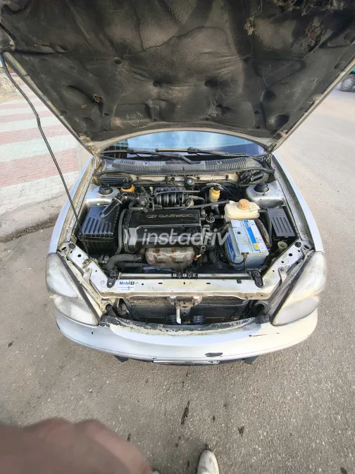 Daewoo Nubira 2007 White Used for Sale - 4