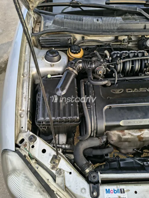 Daewoo Nubira 2007 White Used for Sale - 6