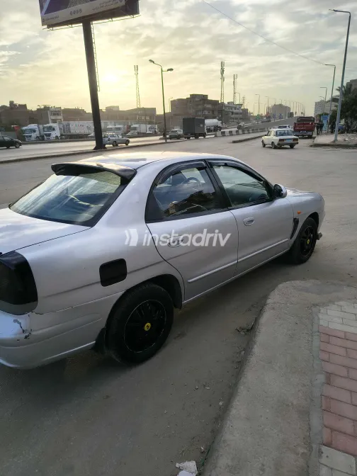 Daewoo Nubira 2007 White Used for Sale - 8