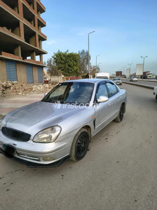 Daewoo Nubira 2007 White Used for Sale - 9