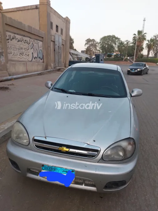 Chevrolet Lanos 2010 White Used for Sale - 5