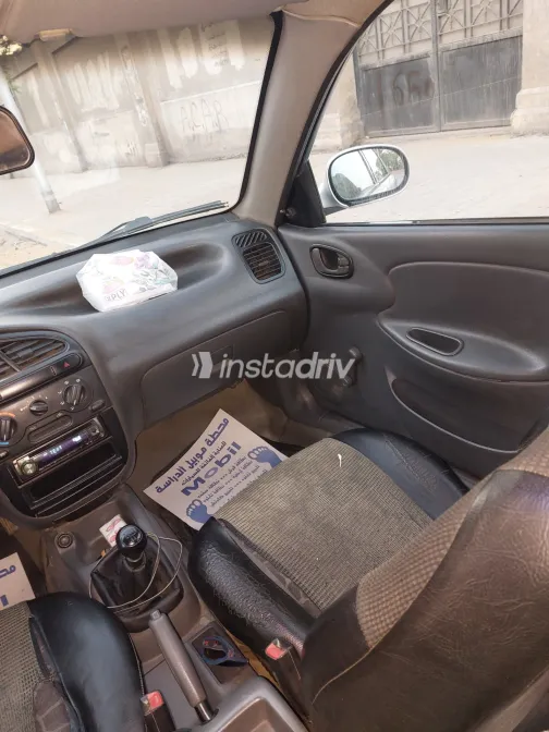 Chevrolet Lanos 2010 White Used for Sale - 8