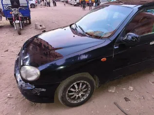 Daewoo Lanos 2002 White Used for Sale