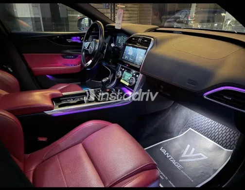 Jaguar XE 2020 White Used for Sale - 3