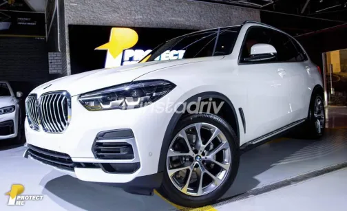 BMW X5 2023 White Used for Sale - 6