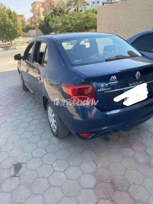 رينو لوجان 2019 أبيض مستعملة للبيع - 2