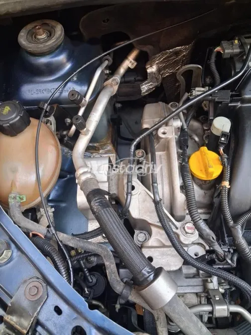 رينو لوجان 2019 أبيض مستعملة للبيع - 9