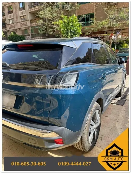 Peugeot 3008 2022 Dark Blue Used for Sale - 3