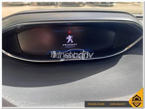 Peugeot 3008 2022 Dark Blue Used for Sale - 5