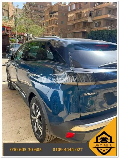 Peugeot 3008 2022 Dark Blue Used for Sale - 6