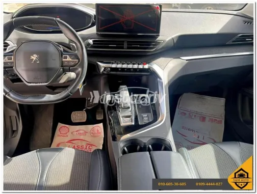 Peugeot 3008 2022 Dark Blue Used for Sale - 9