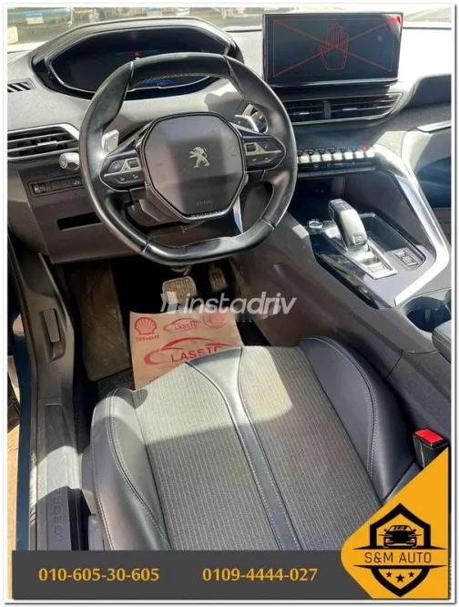 Peugeot 3008 2022 Dark Blue Used for Sale - 10