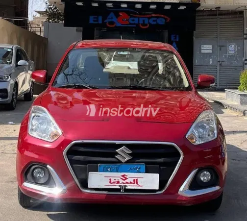 Suzuki Swift Dzire 2022 White Used for Sale - 1