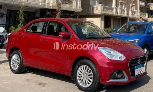 Suzuki Swift Dzire 2022 White Used for Sale - 2