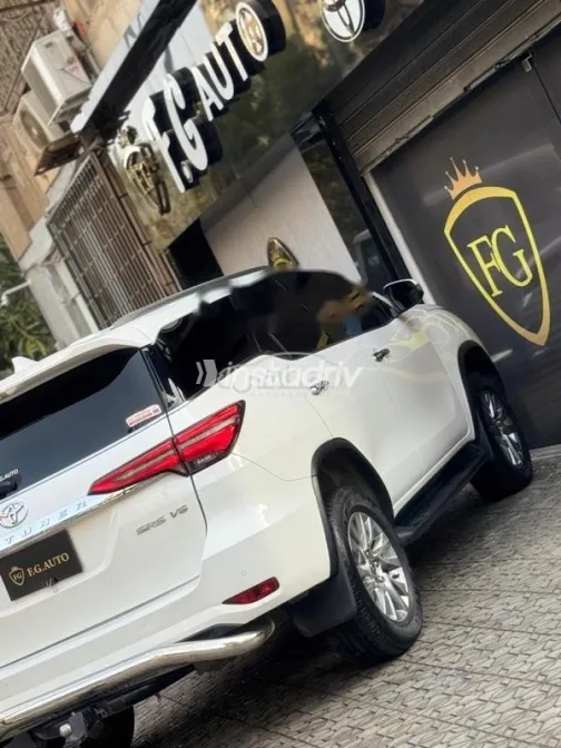 تويوتا فورتشنر 2024 أبيض مستعملة للبيع - 7