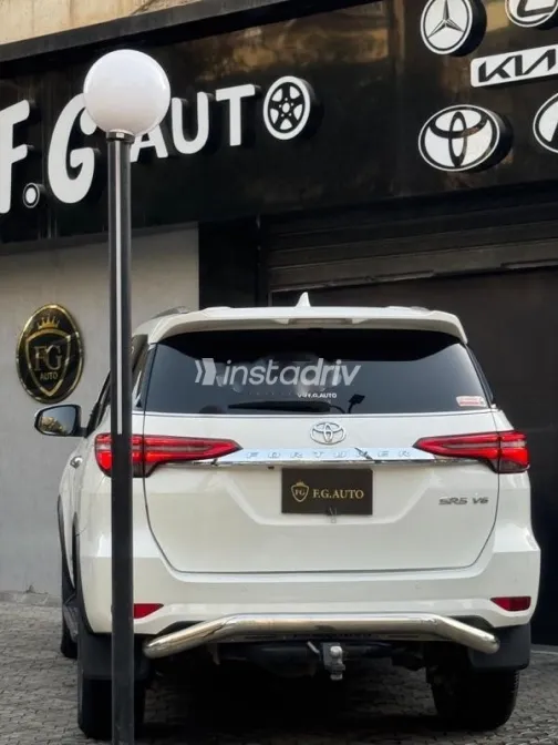 تويوتا فورتشنر 2024 أبيض مستعملة للبيع - 10