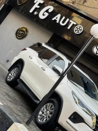 Toyota Fortuner 2024 White Used for Sale