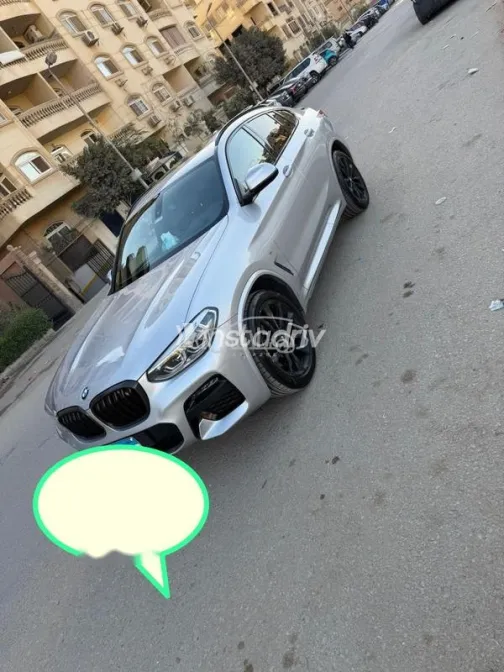 بي ام دبليو X4 2021 أبيض مستعملة للبيع - 1