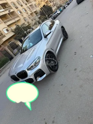 BMW X4 2021 White Used for Sale