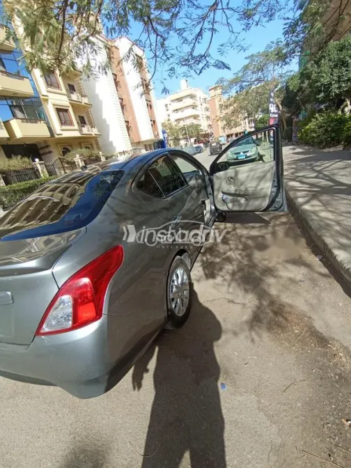 نيسان صنى 2026 أبيض مستعملة للبيع - 5