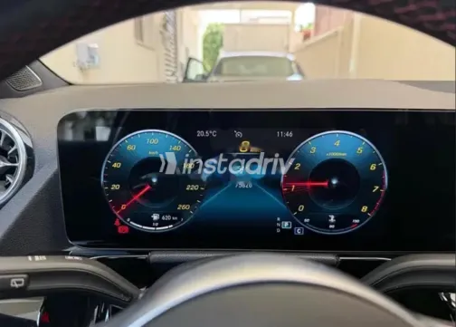 مرسيدس GLA 200 2021 رمادي مستعملة للبيع - 3