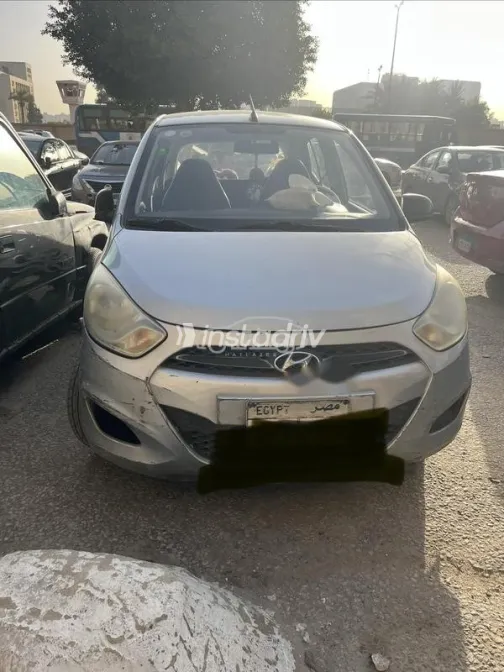 هيونداي I10 2013 سماوي مستعملة للبيع - 1