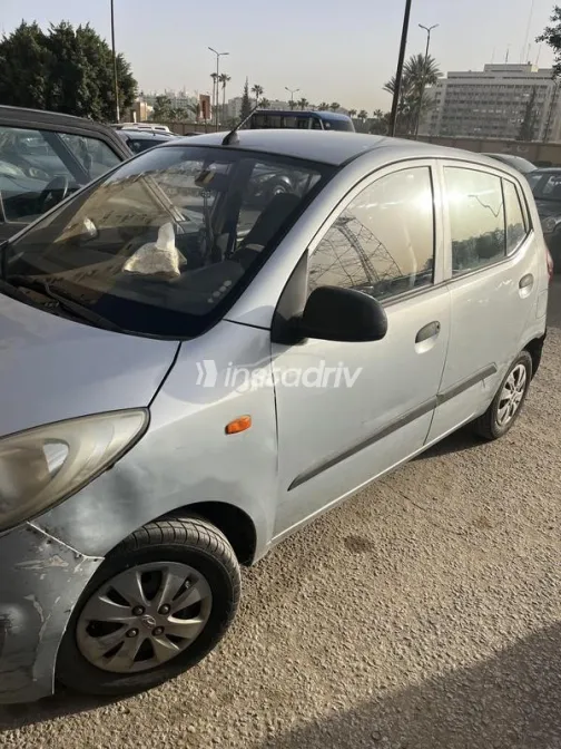 هيونداي I10 2013 سماوي مستعملة للبيع - 2