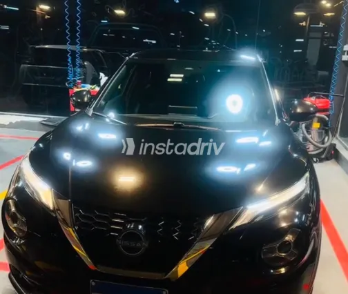 نيسان جوك 2025 أبيض مستعملة للبيع - 3