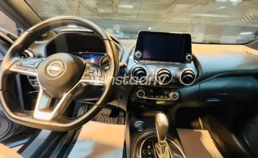 نيسان جوك 2025 أبيض مستعملة للبيع - 5