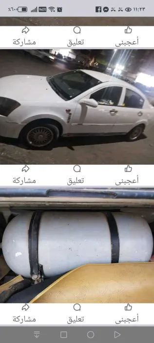 اسبيرانزا A516 2011 أبيض مستعملة للبيع
