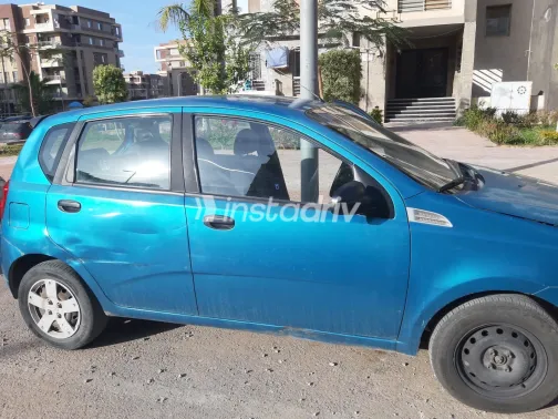 شيفروليه افيو 2009 أبيض مستعملة للبيع - 3