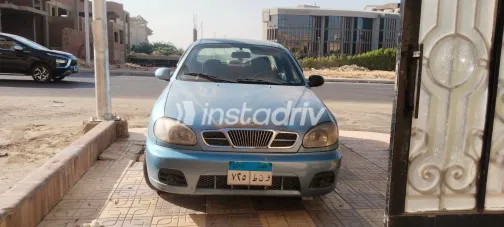 دايو لانوس 2 2006 أبيض مستعملة للبيع - 1