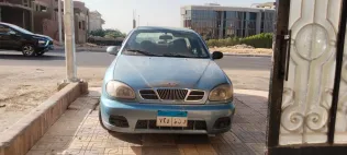 دايو لانوس 2 2006 أبيض مستعملة للبيع