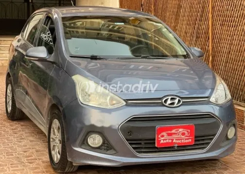 Hyundai Grand i10 2016 Dark Blue Used for Sale - 2