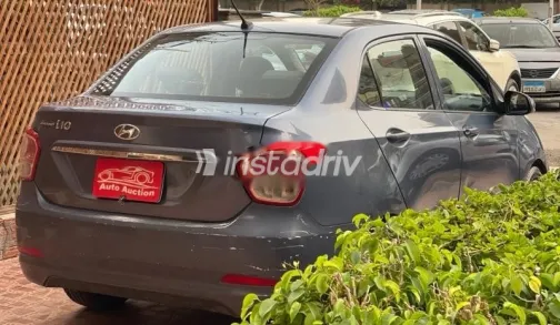 Hyundai Grand i10 2016 Dark Blue Used for Sale - 4