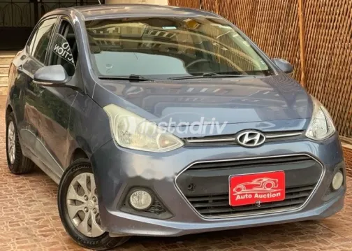Hyundai Grand i10 2016 Dark Blue Used for Sale - 6