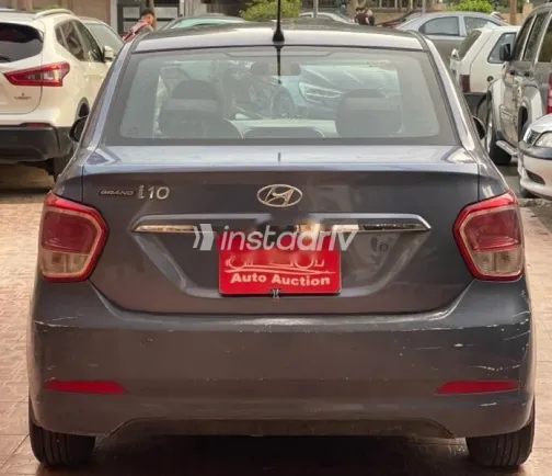 Hyundai Grand i10 2016 Dark Blue Used for Sale - 7