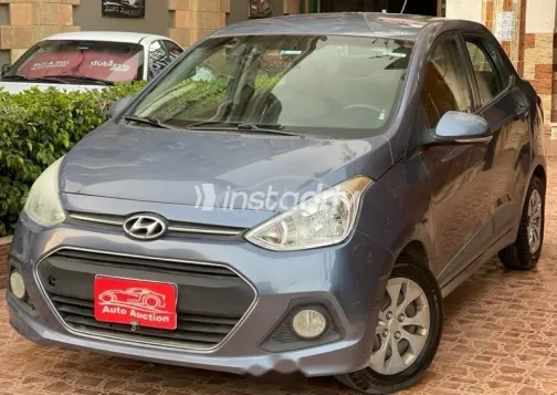 Hyundai Grand i10 2016 Dark Blue Used for Sale - 8