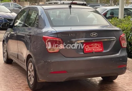 Hyundai Grand i10 2016 Dark Blue Used for Sale - 9