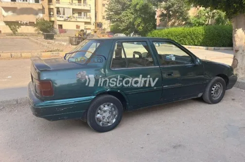 Hyundai Excel 1997 Dark Green Used for Sale - 3