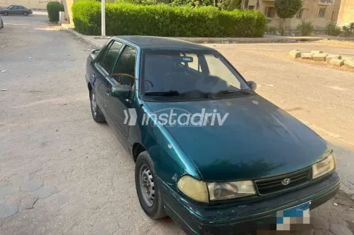 Hyundai Excel 1997 Dark Green Used for Sale - 4